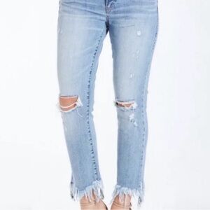 Dear John Erin Distressed Jeans
